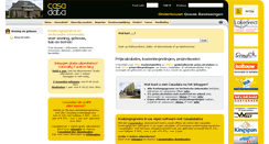 Desktop Screenshot of casadata.nl